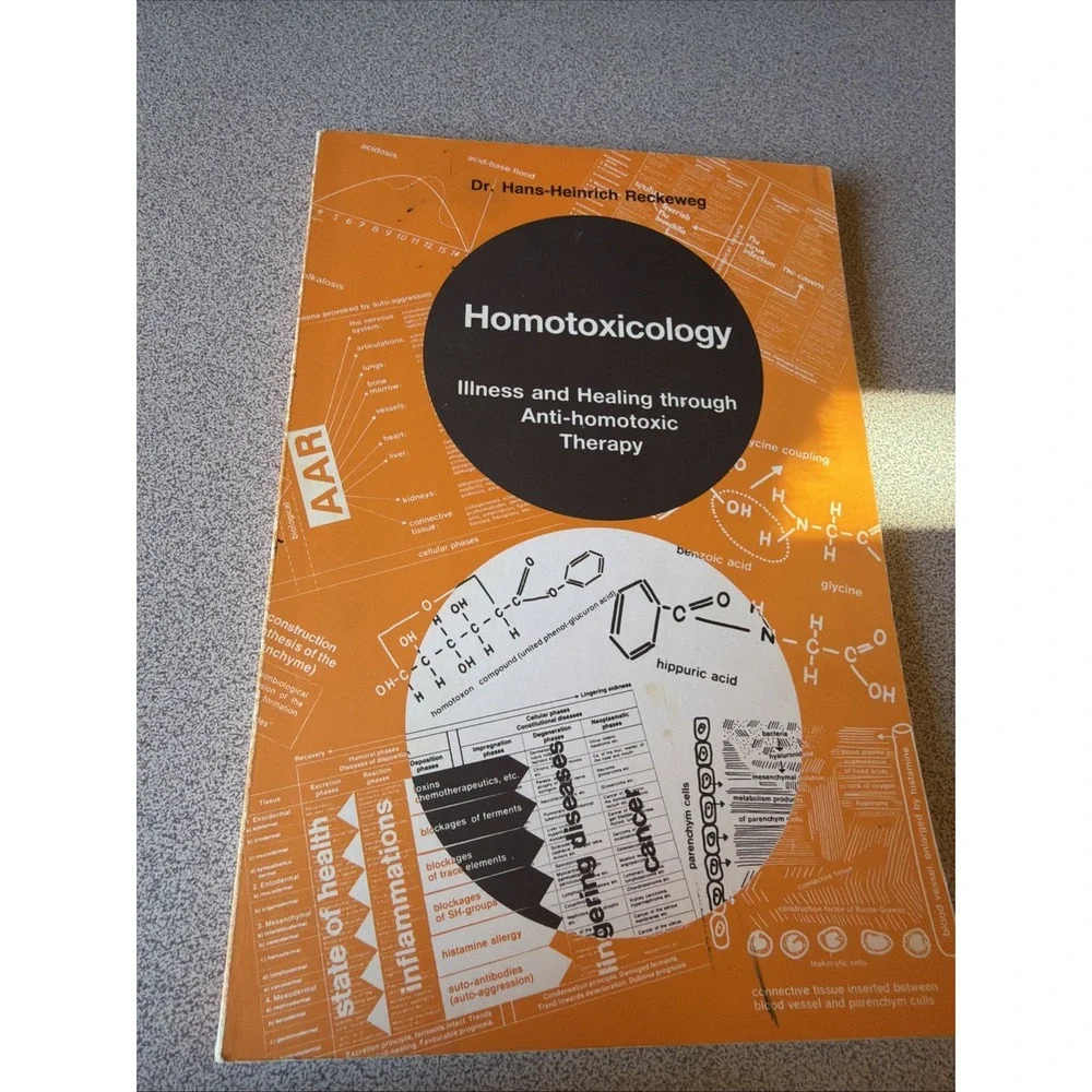 Homotoxicology Illness And Healing Through AntiHomotoxic Therapy Dr Reckeweg 2nd